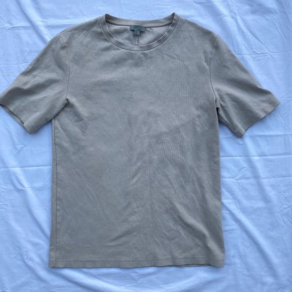 COS Other - COS Long Organic-Cotton Rib T-Shirt